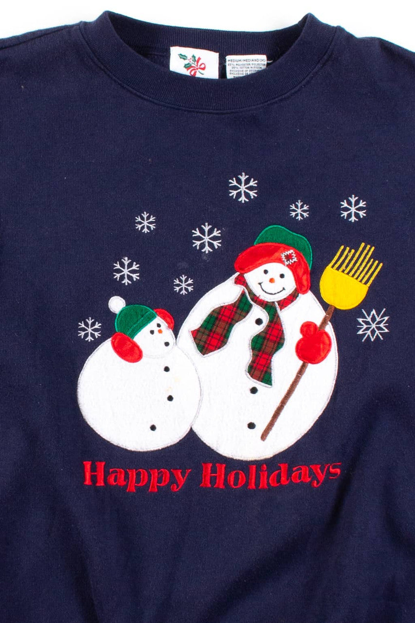 Blue Ugly Christmas Sweatshirt 56066