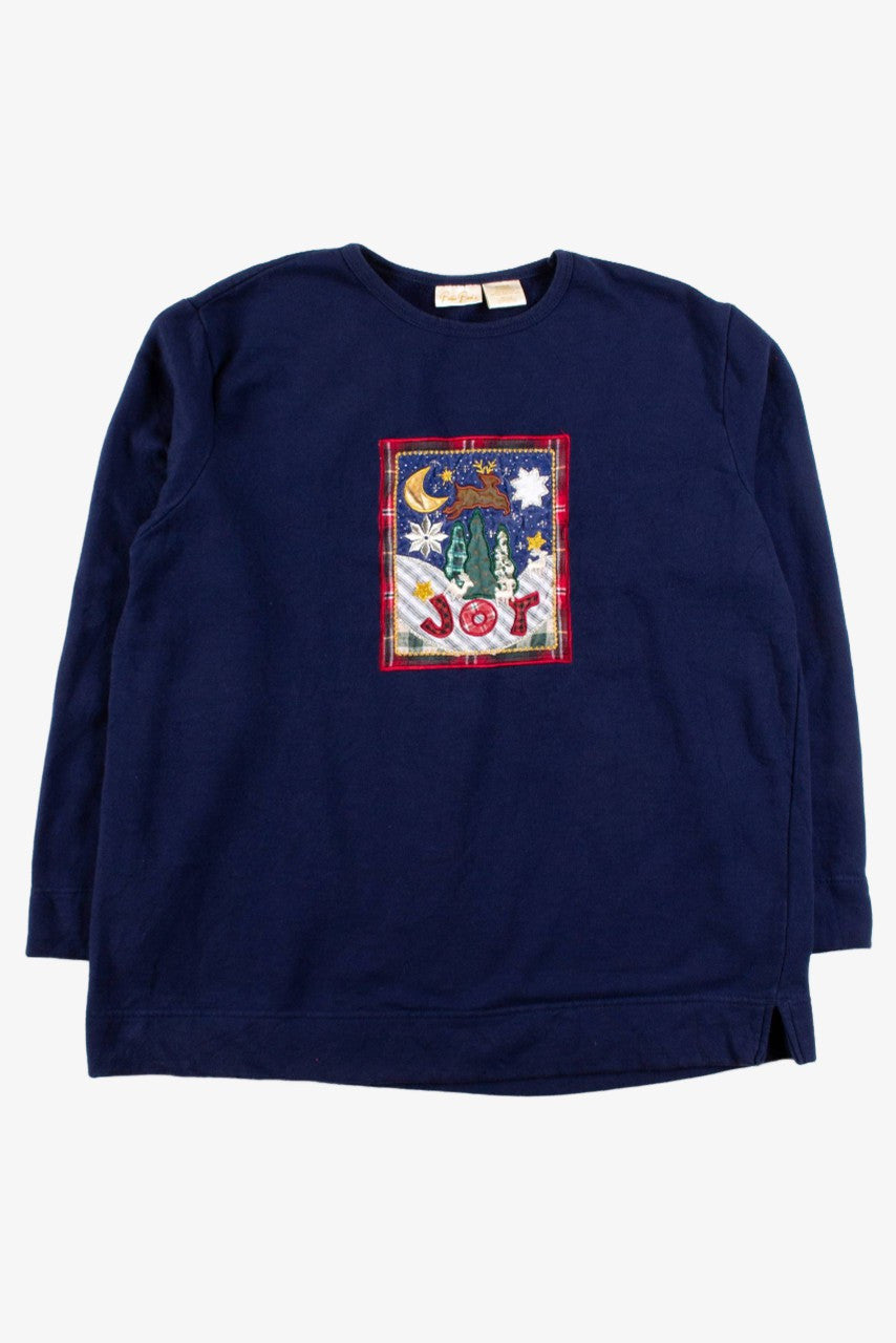 Blue Ugly Christmas Sweatshirt 56069