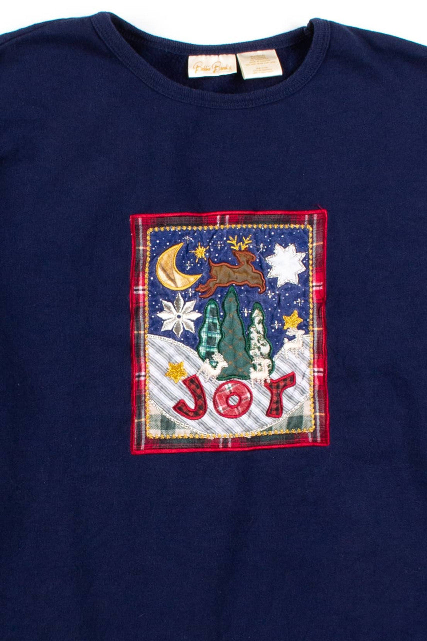 Blue Ugly Christmas Sweatshirt 56069