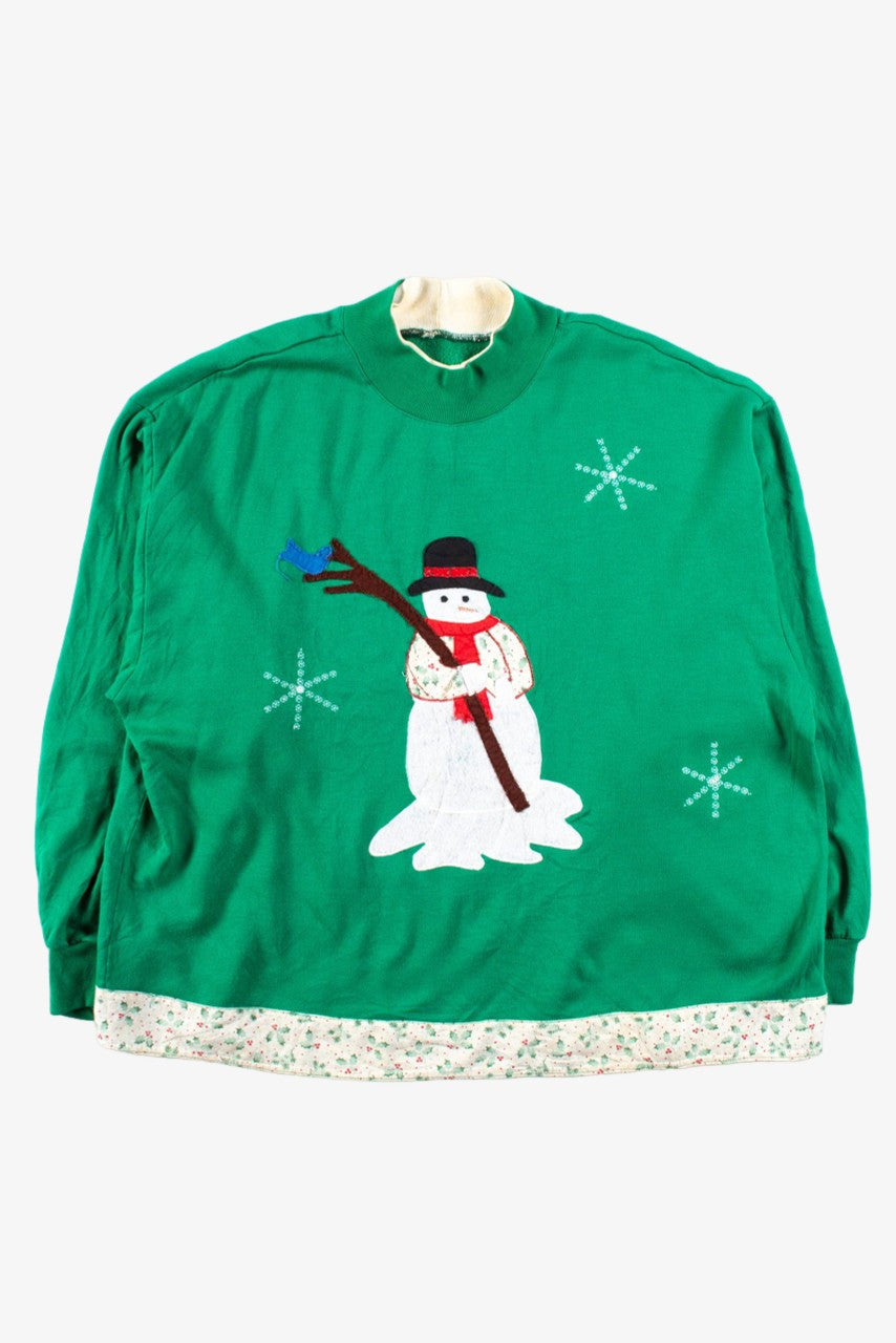 Green Ugly Christmas Sweatshirt 56073