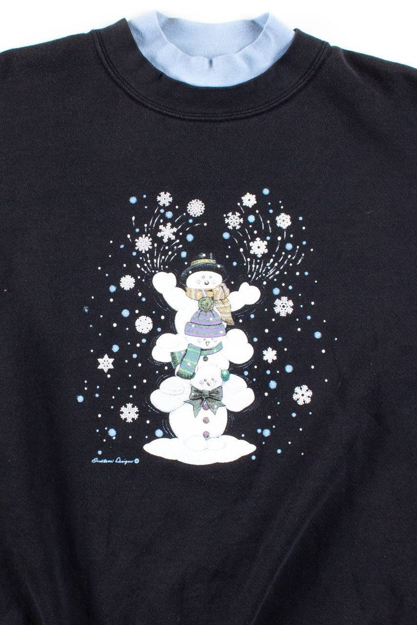 Black Ugly Christmas Sweatshirt 56079