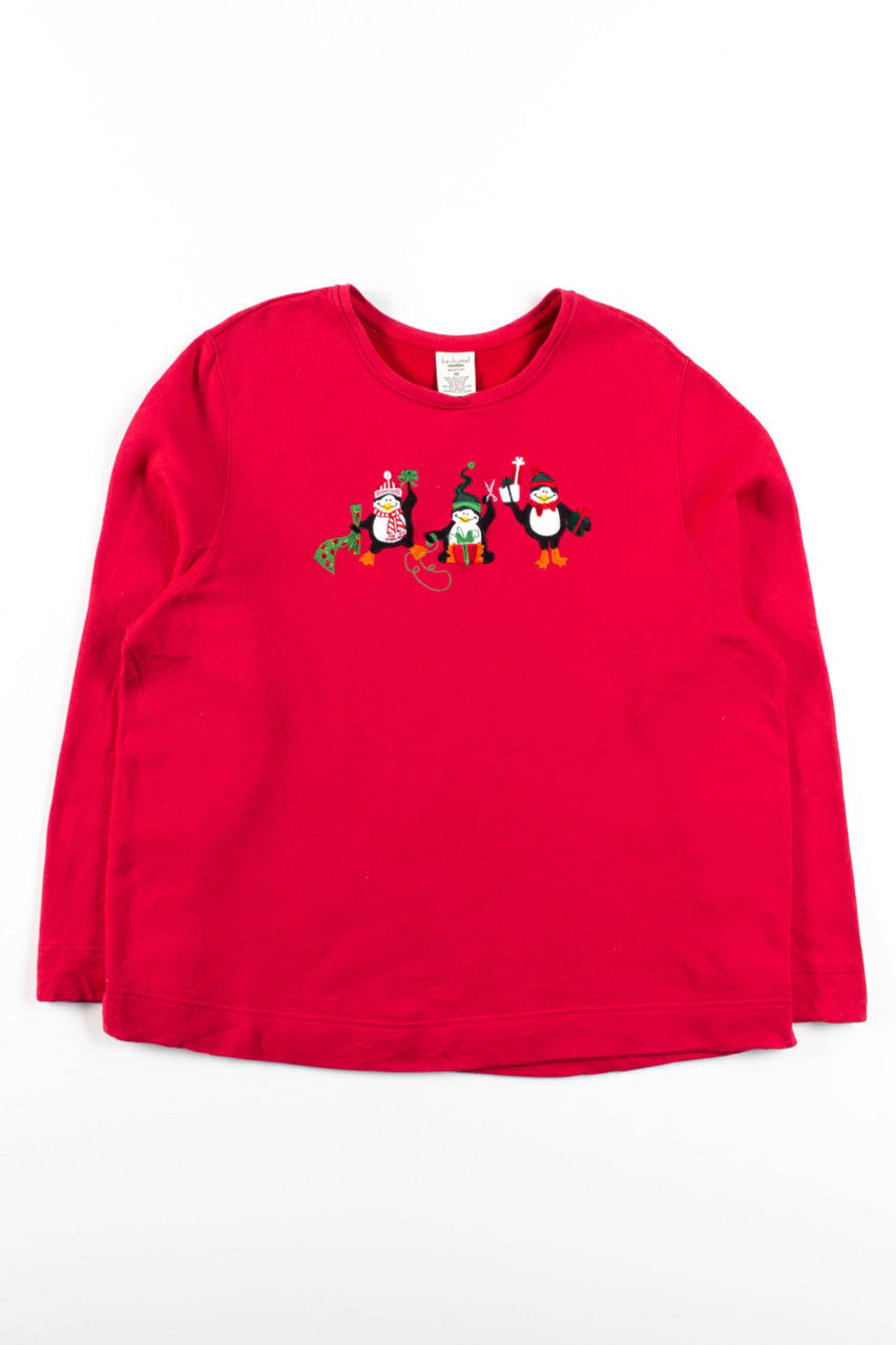 Red Ugly Christmas Sweatshirt 56080