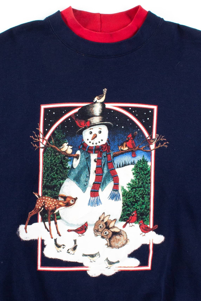 Blue Ugly Christmas Sweatshirt 56086