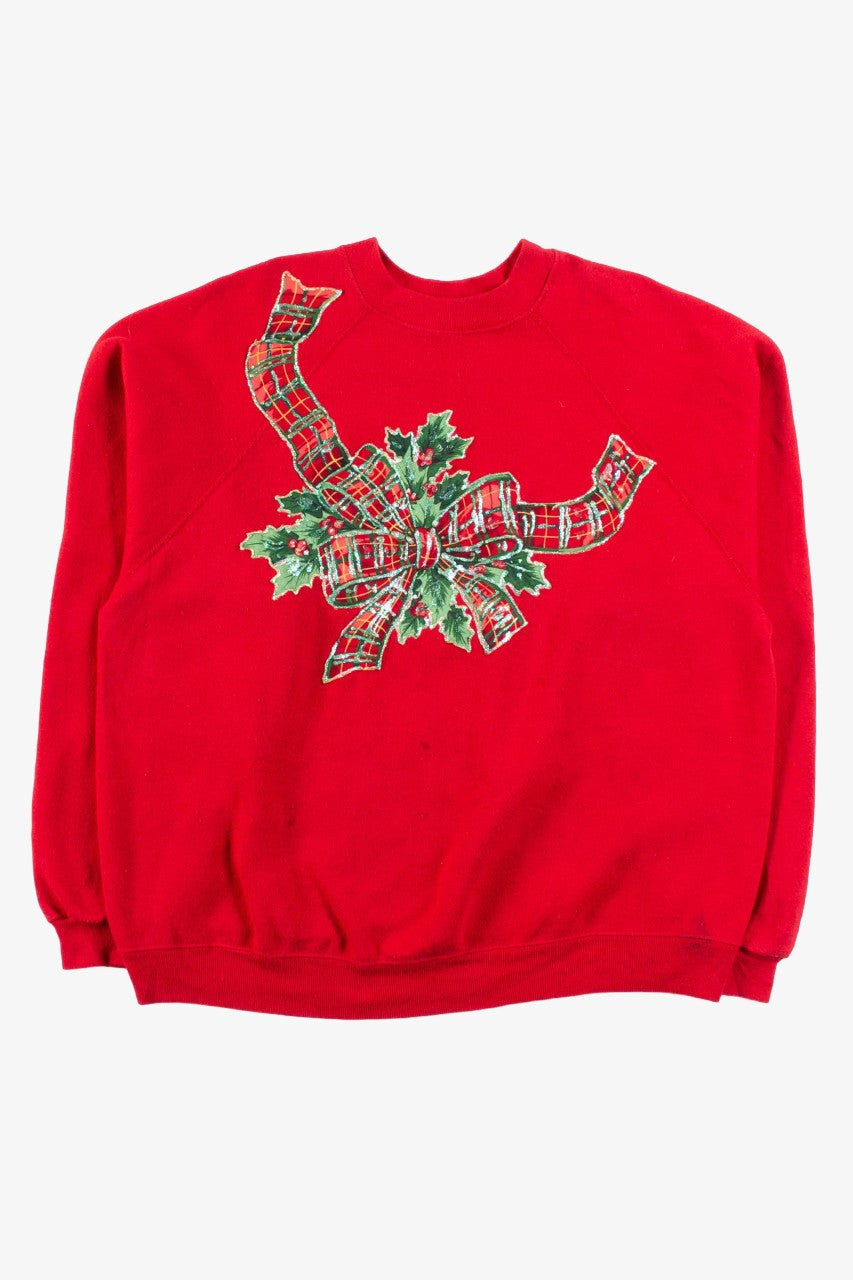 Red Ugly Christmas Sweatshirt 56089