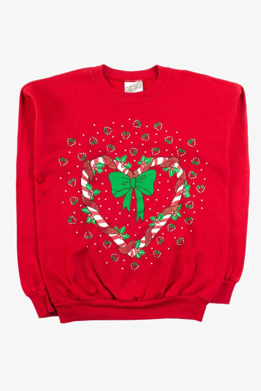 Red Ugly Christmas Sweatshirt 56093