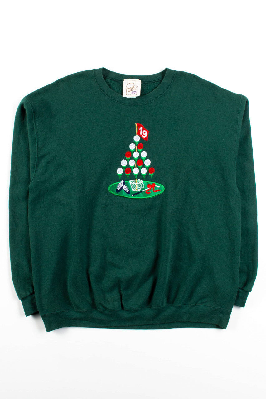 Green Ugly Christmas Sweatshirt 56099