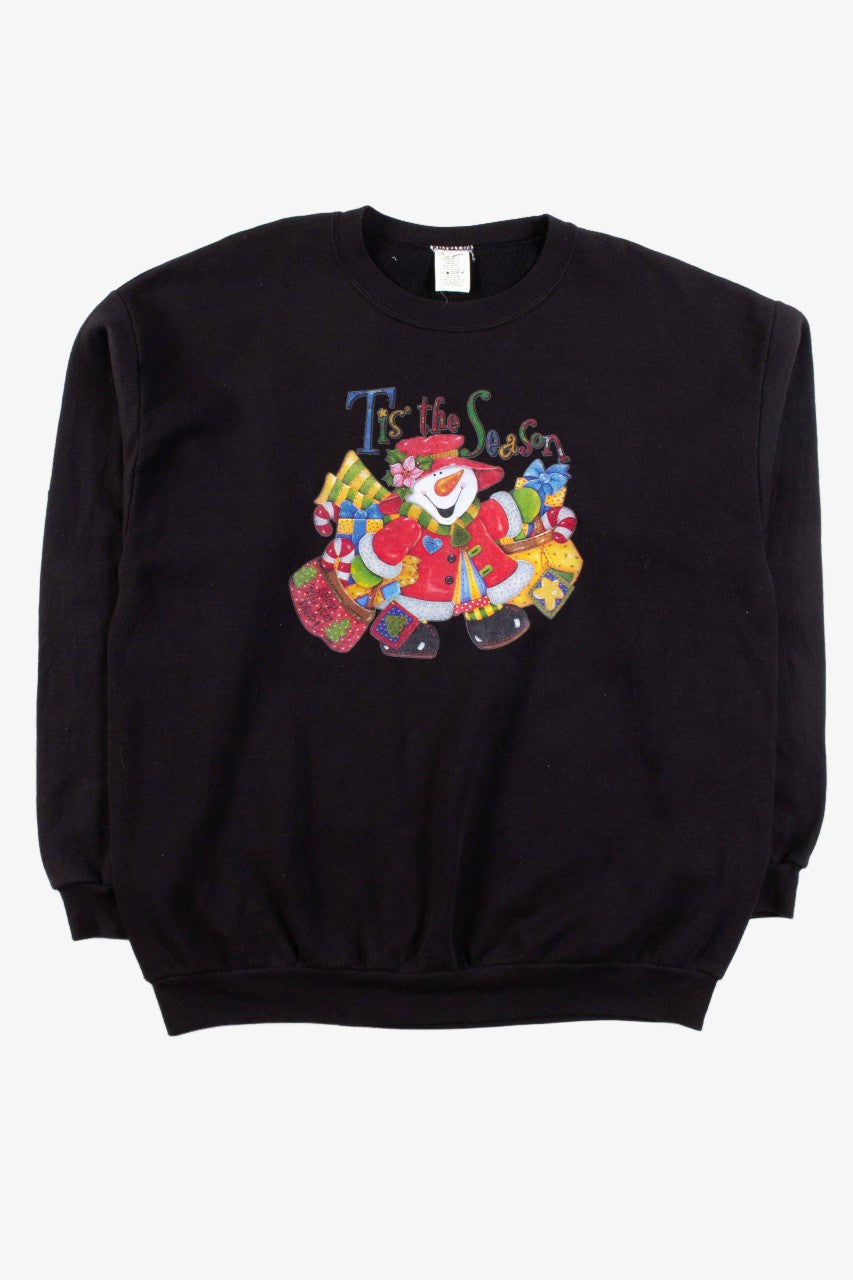 Black Ugly Christmas Sweatshirt 56101