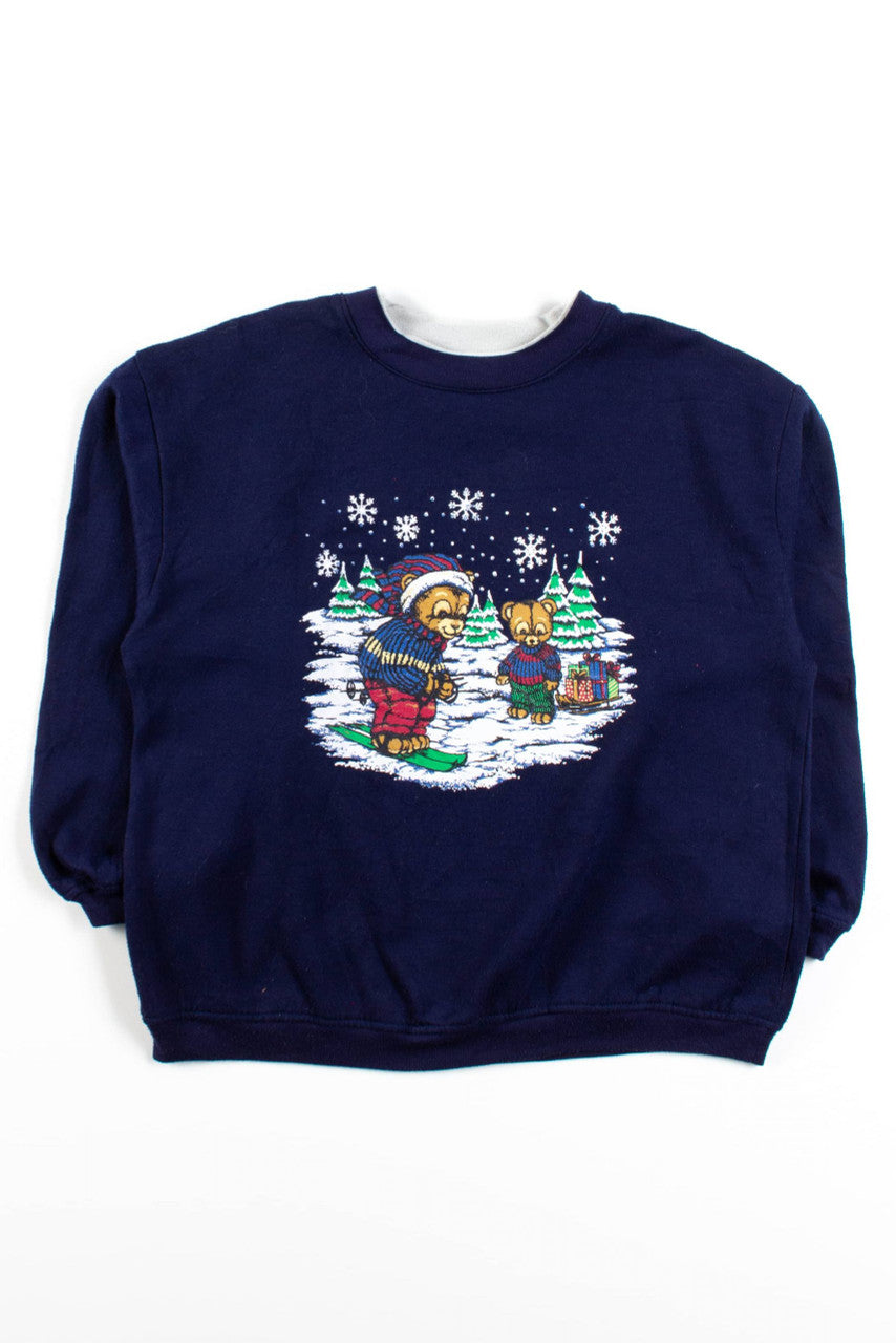 Blue Ugly Christmas Sweatshirt 56109