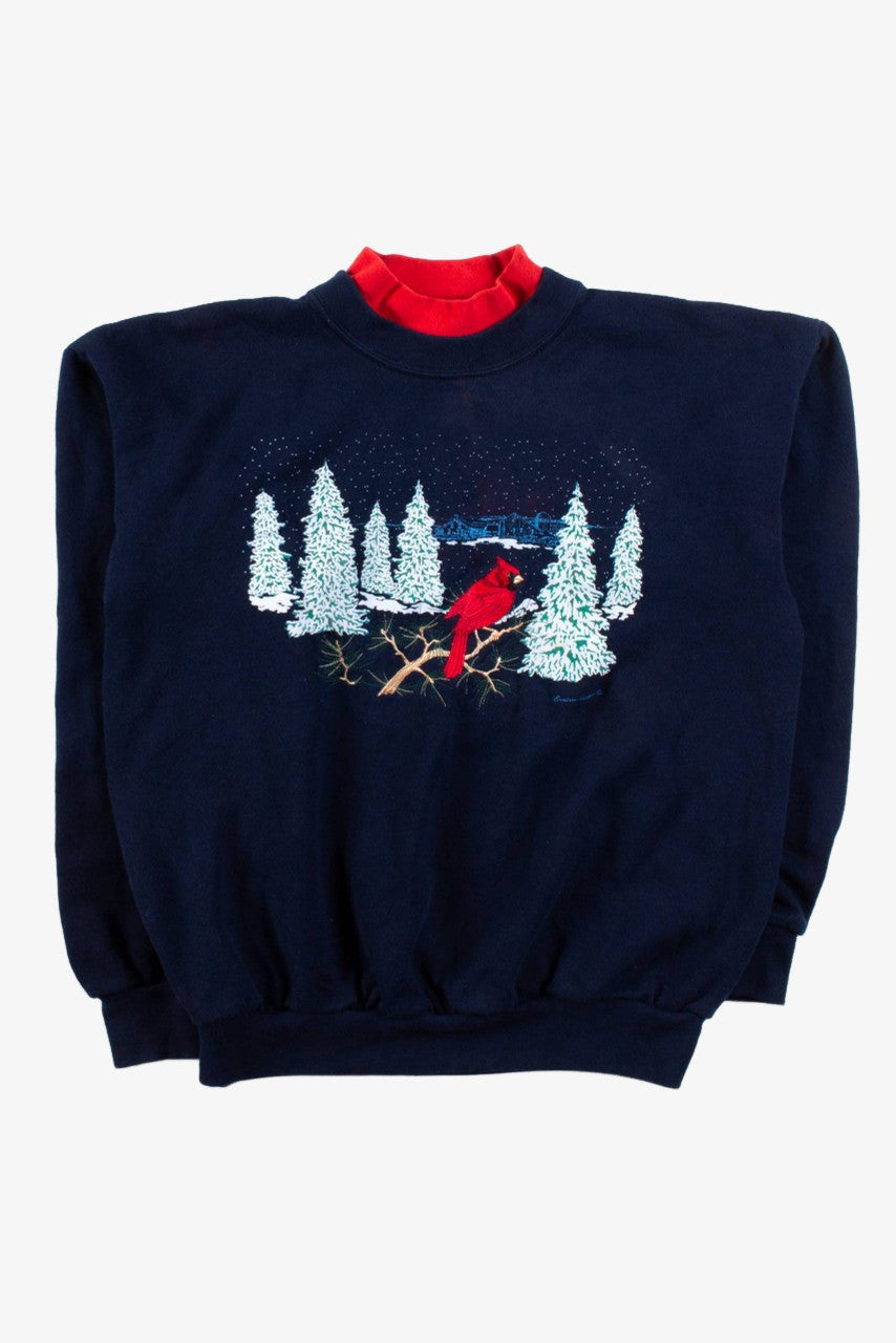 Blue Ugly Christmas Sweatshirt 56112