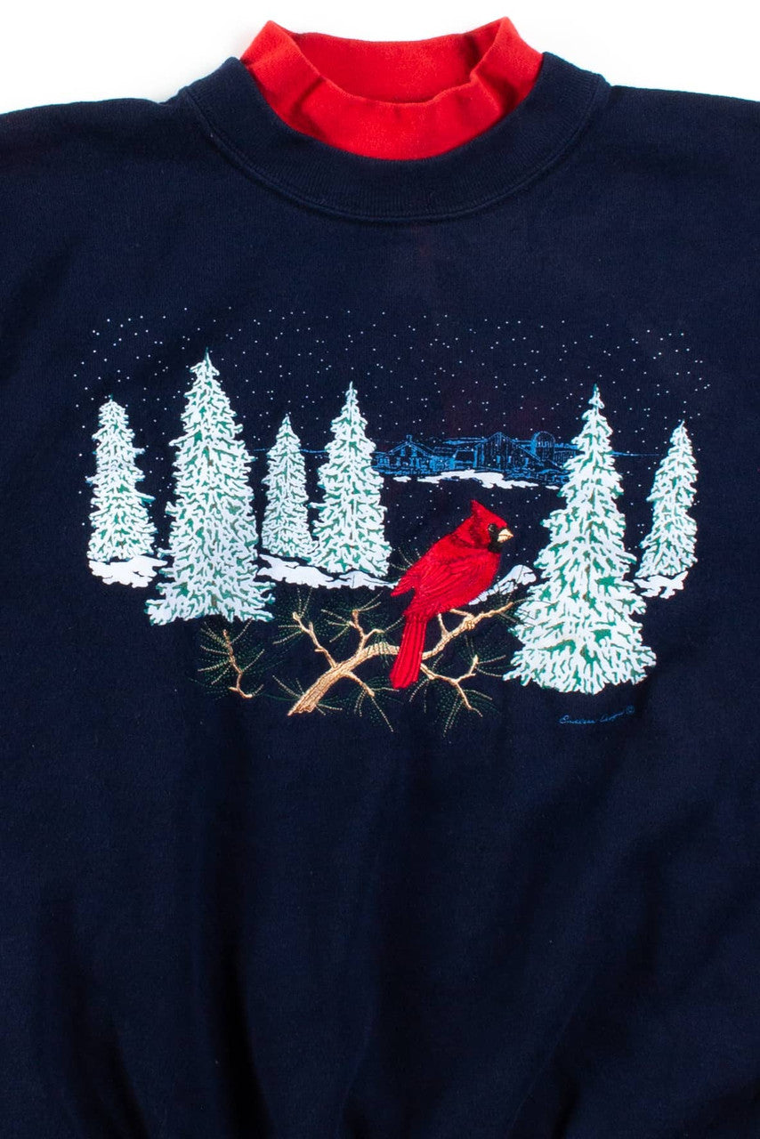 Blue Ugly Christmas Sweatshirt 56112