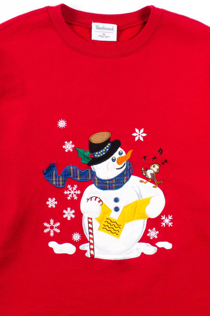 Red Ugly Christmas Sweatshirt 56115