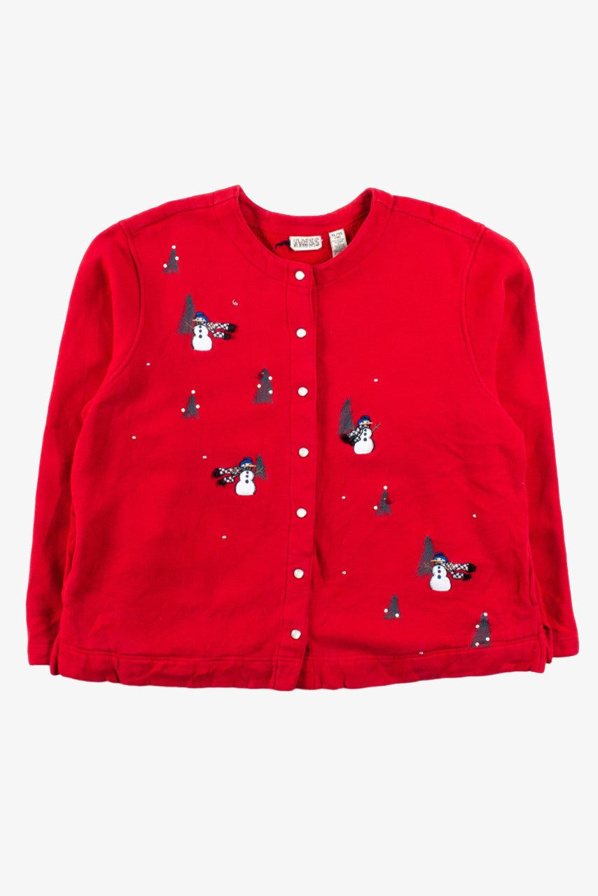 Red Ugly Christmas Sweatshirt 56117