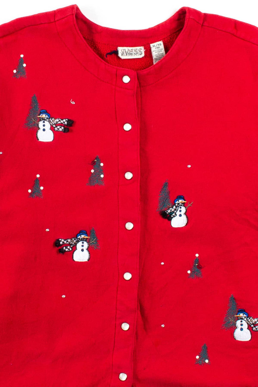 Red Ugly Christmas Sweatshirt 56117