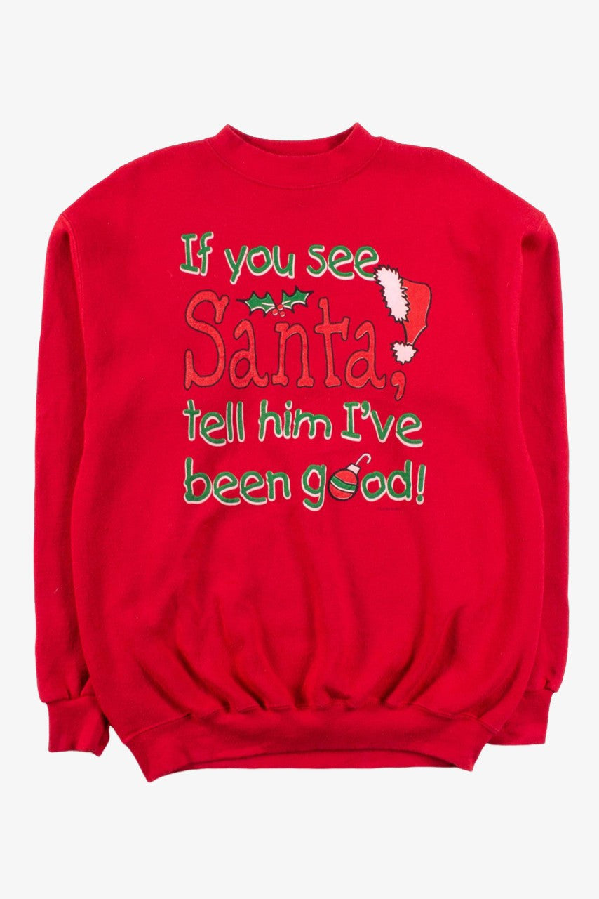 Red Ugly Christmas Sweatshirt 56123