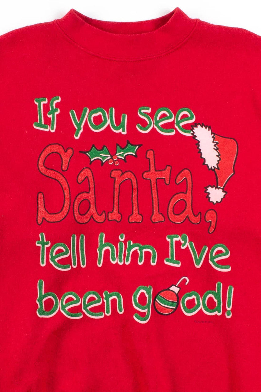 Red Ugly Christmas Sweatshirt 56123