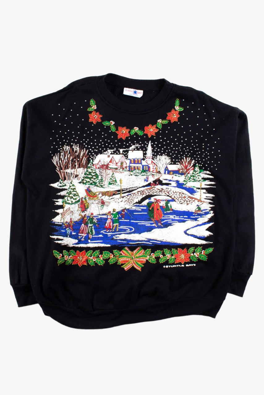 Black Ugly Christmas Sweatshirt 56128