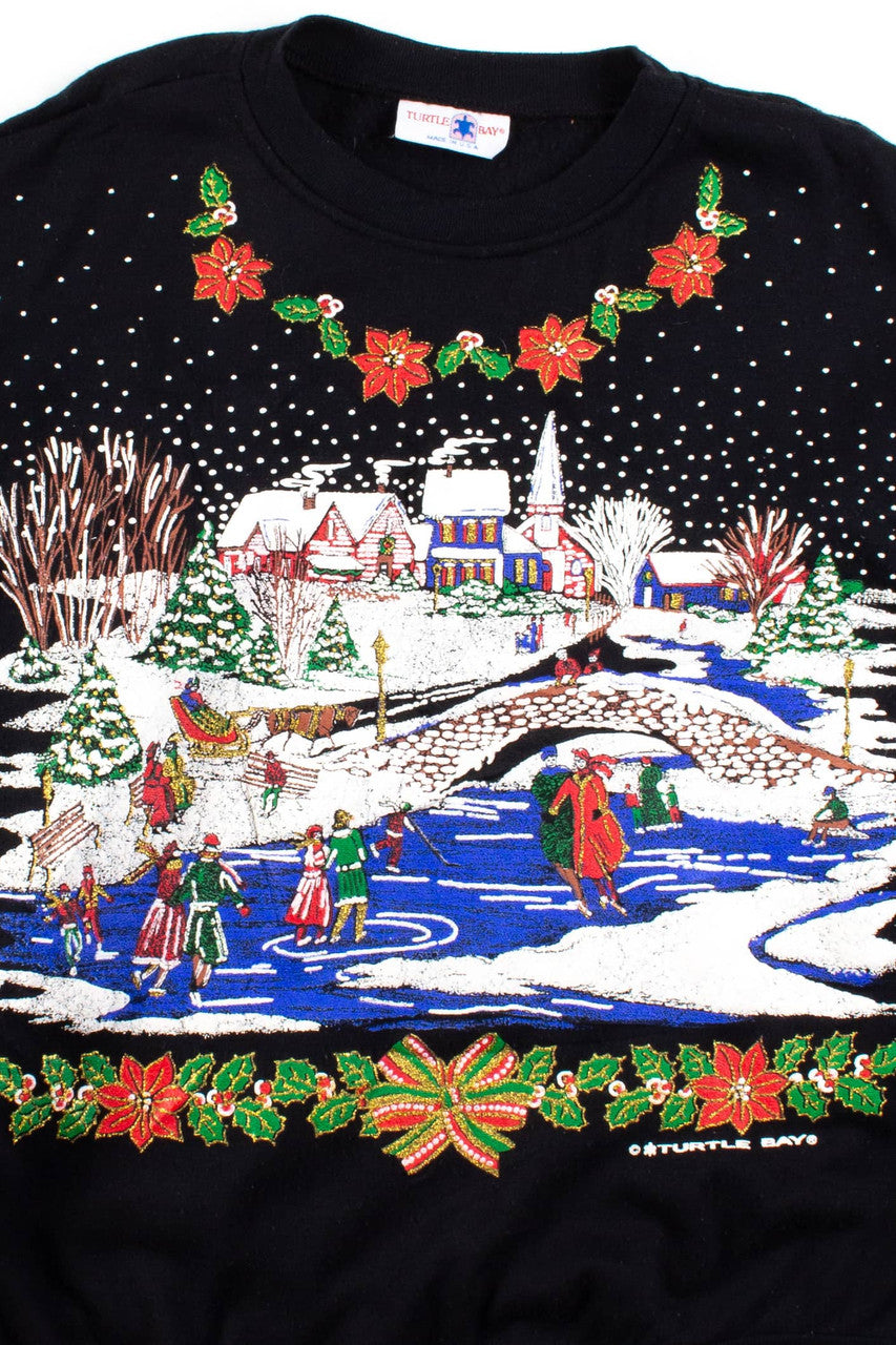 Black Ugly Christmas Sweatshirt 56128