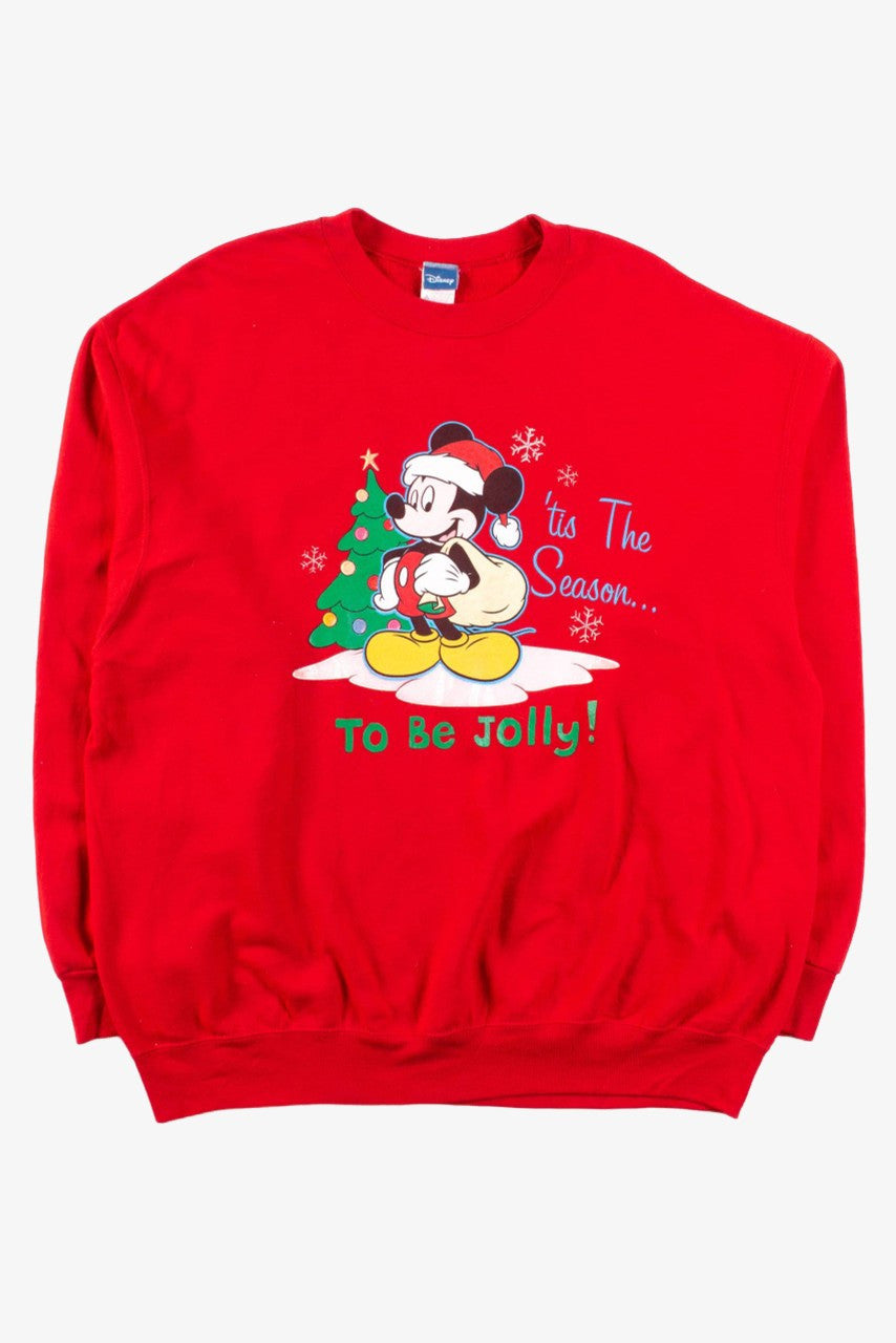 Red Ugly Christmas Sweatshirt 56145