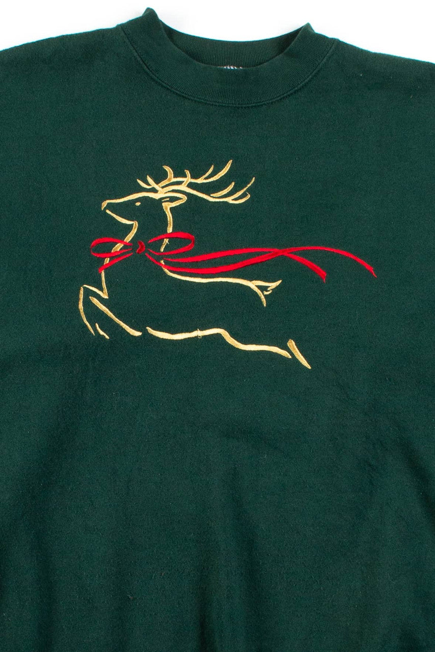 Green Ugly Christmas Sweatshirt 56146