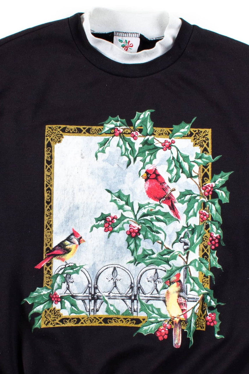 Black Ugly Christmas Sweatshirt 56147