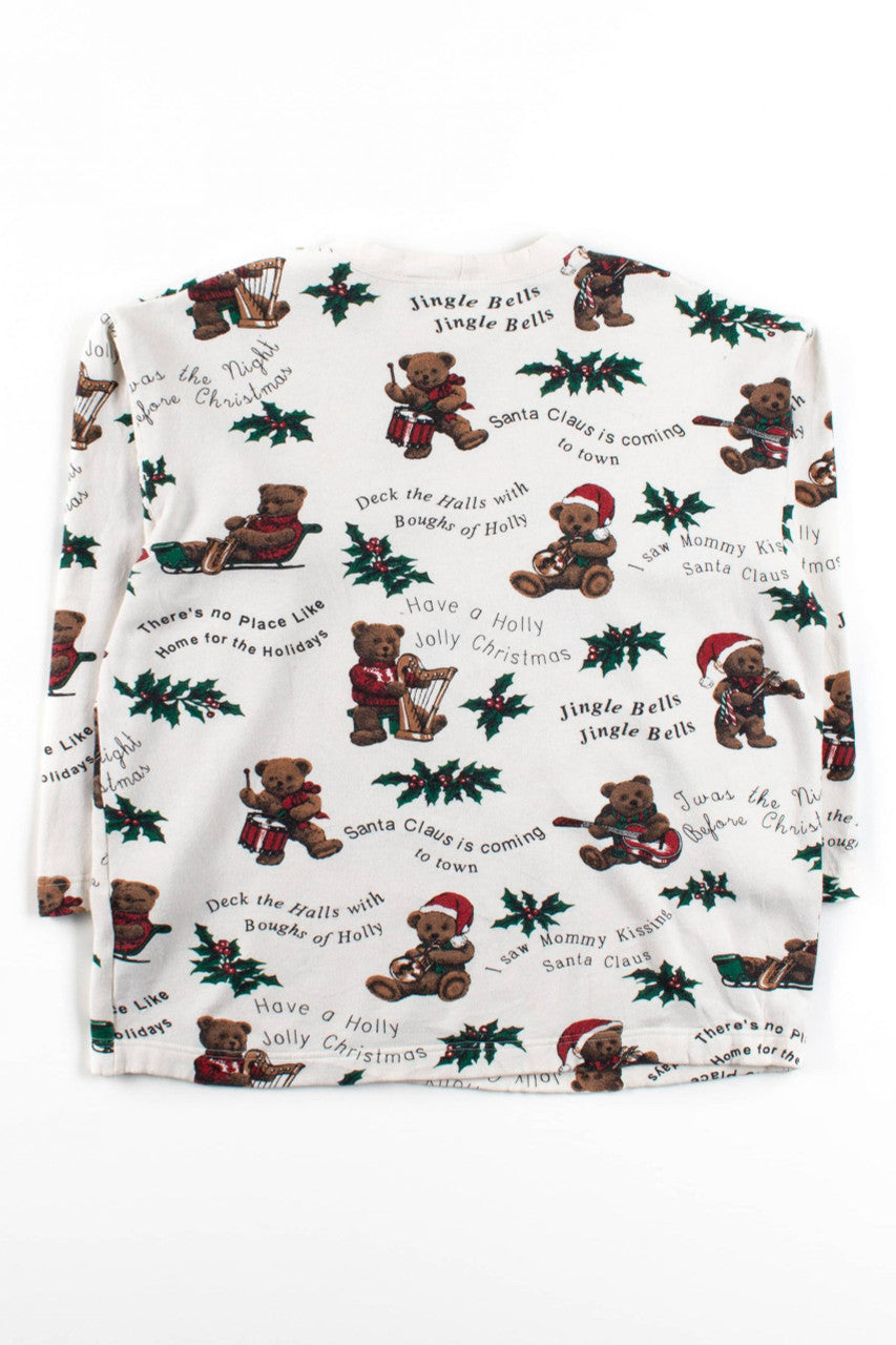 White Ugly Christmas Sweatshirt 56149