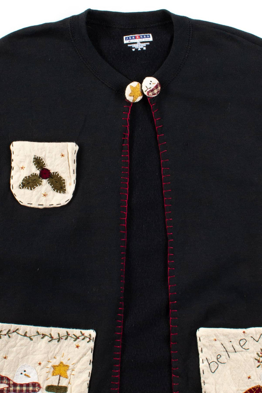 Black Ugly Christmas Sweatshirt 56153