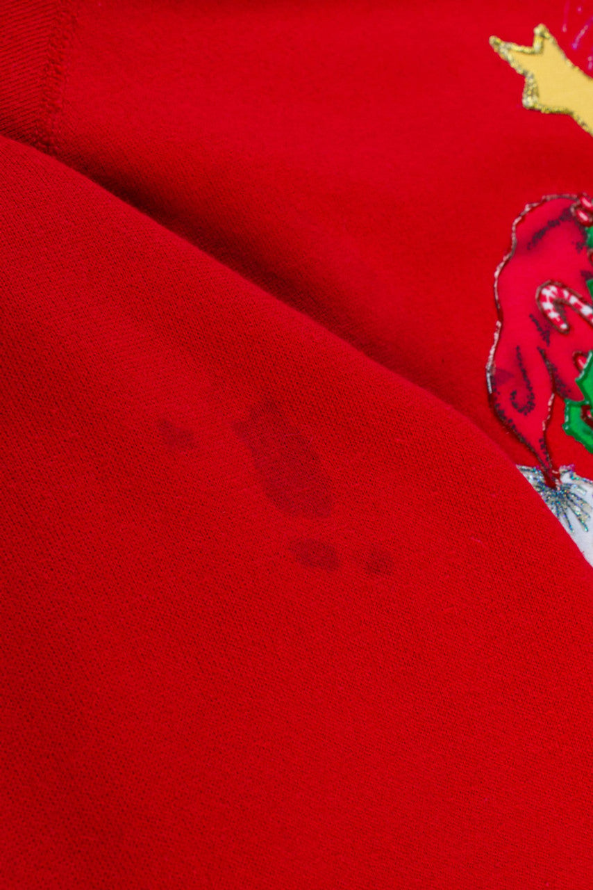 Red Ugly Christmas Sweatshirt 56159