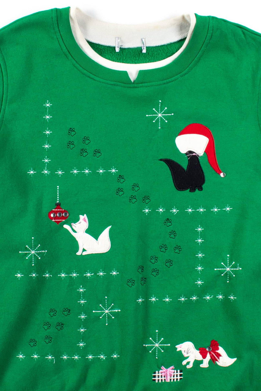 Green Ugly Christmas Sweatshirt 56161