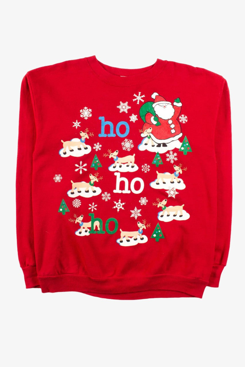 Red Ugly Christmas Sweatshirt 56167