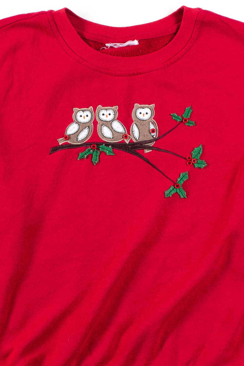 Red Ugly Christmas Sweatshirt 56179