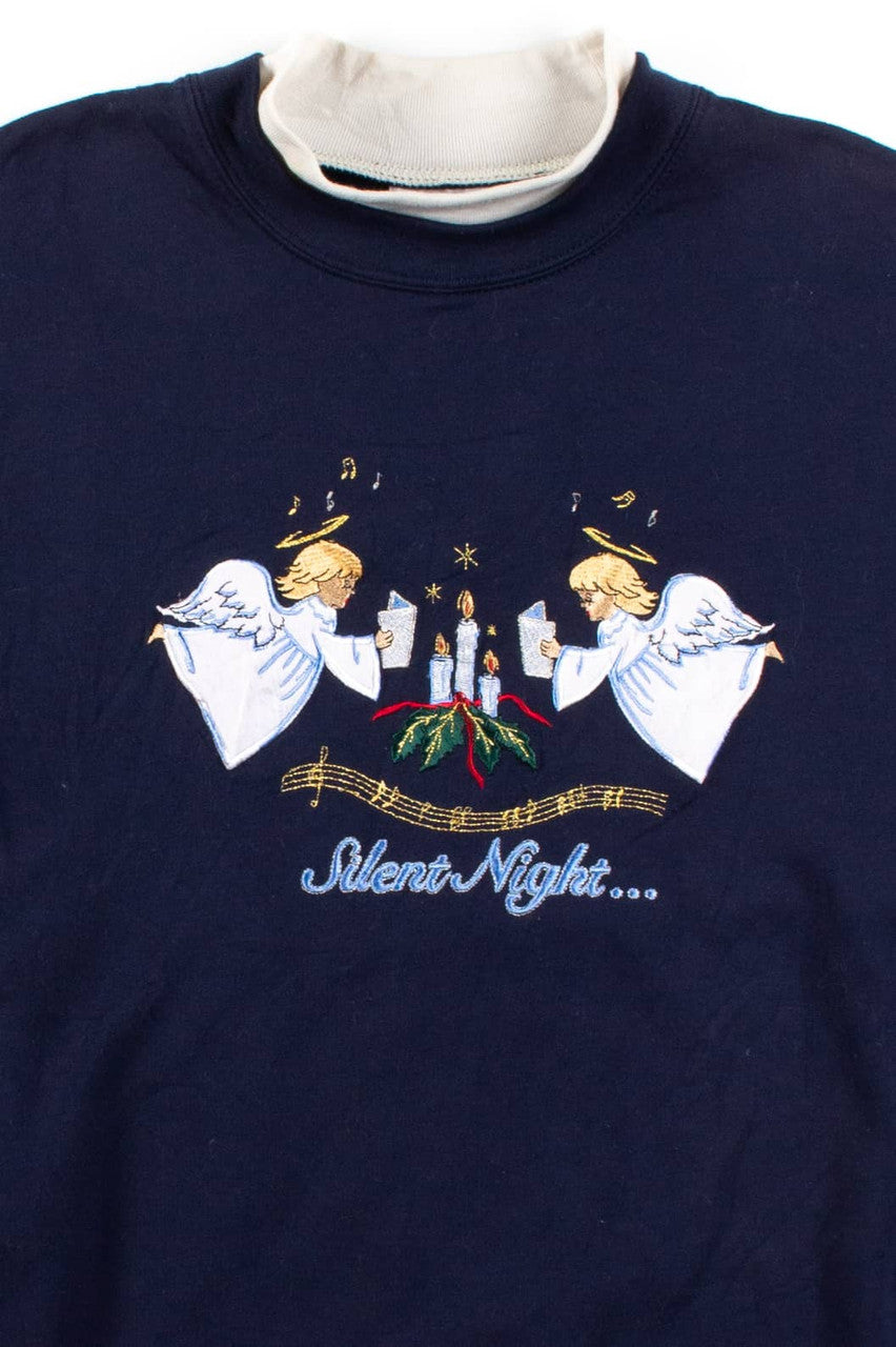 Blue Ugly Christmas Sweatshirt 56181