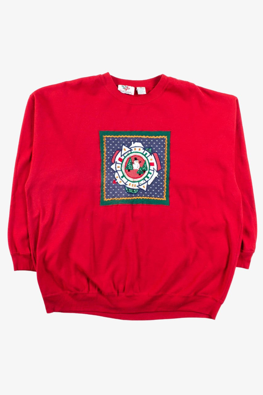 Red Ugly Christmas Sweatshirt 56189