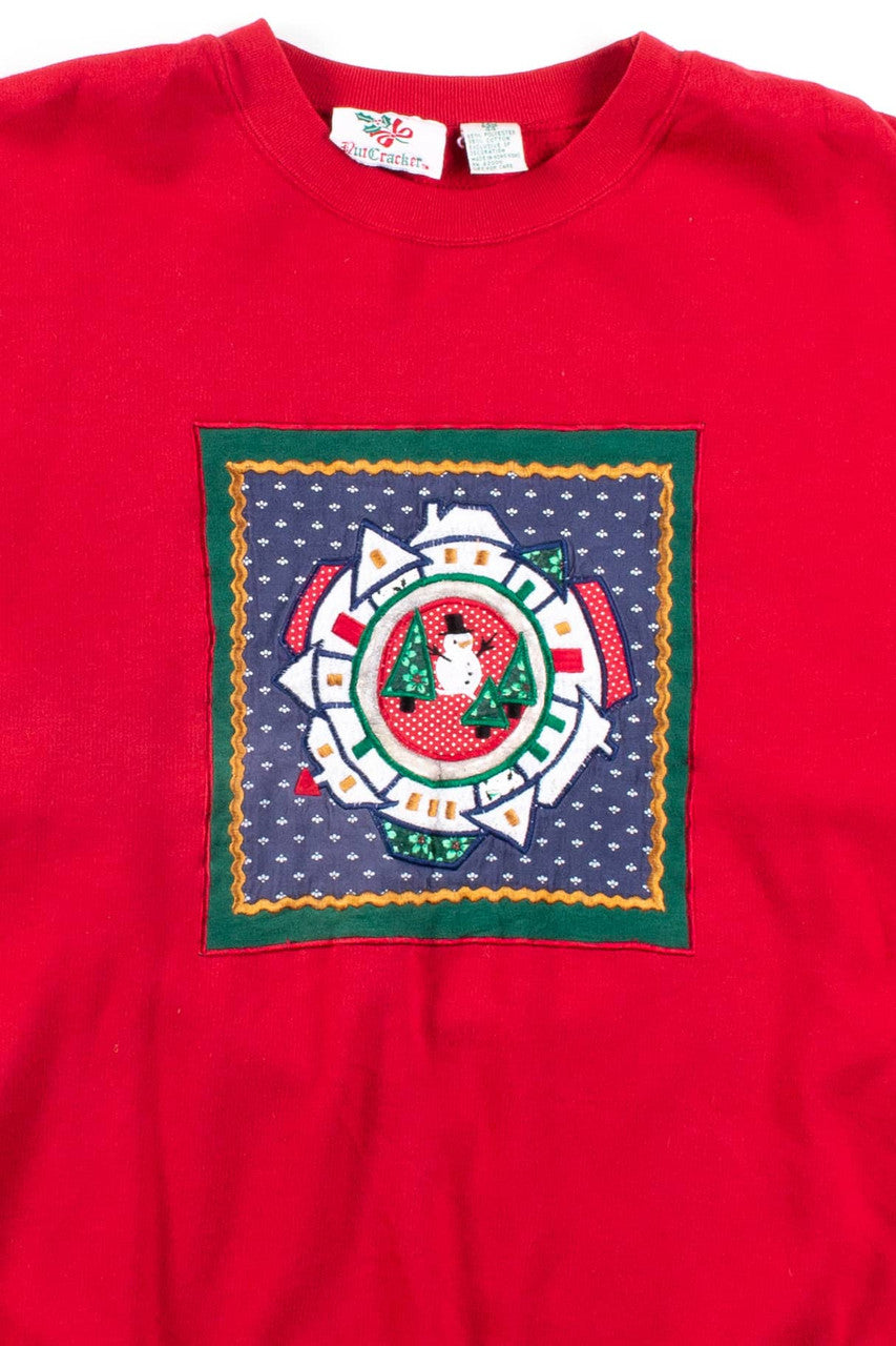 Red Ugly Christmas Sweatshirt 56189
