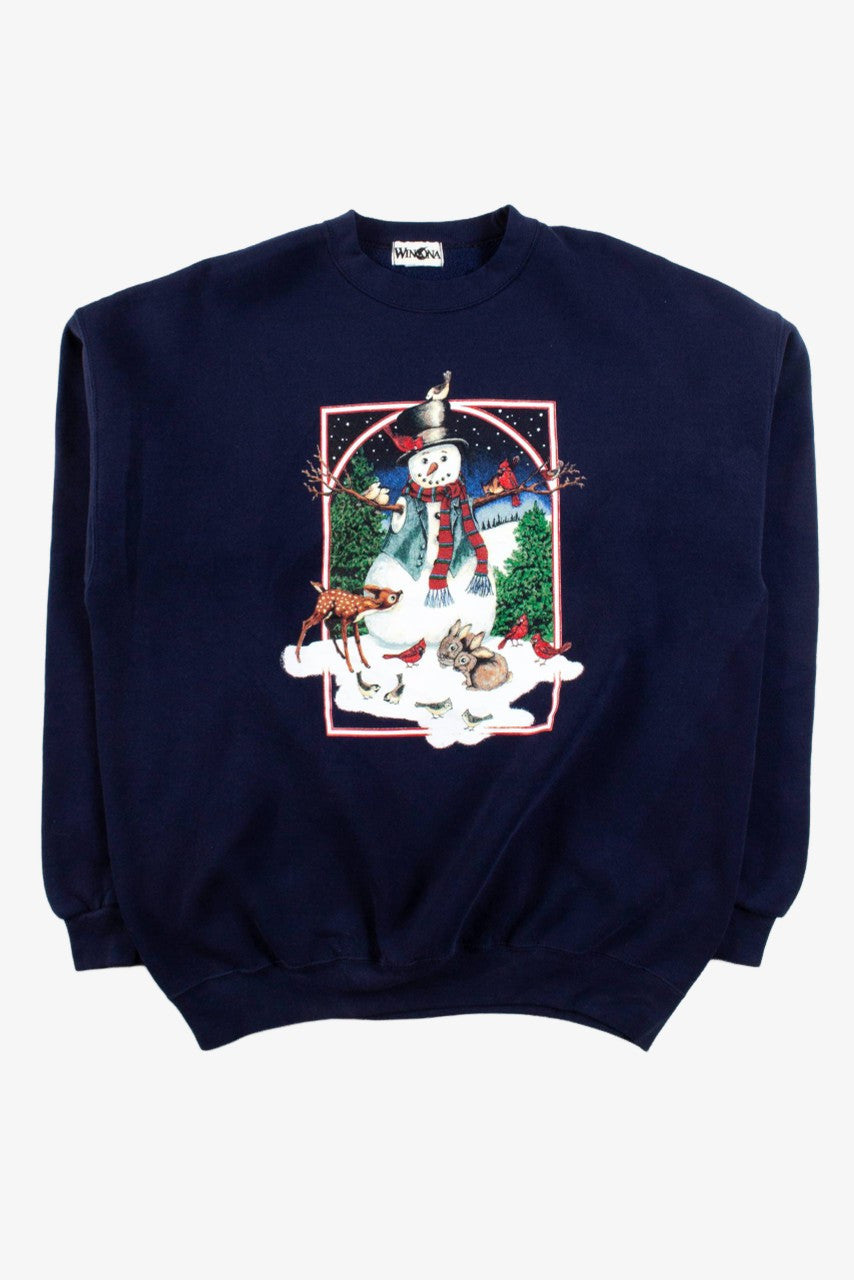 Blue Ugly Christmas Sweatshirt 56193