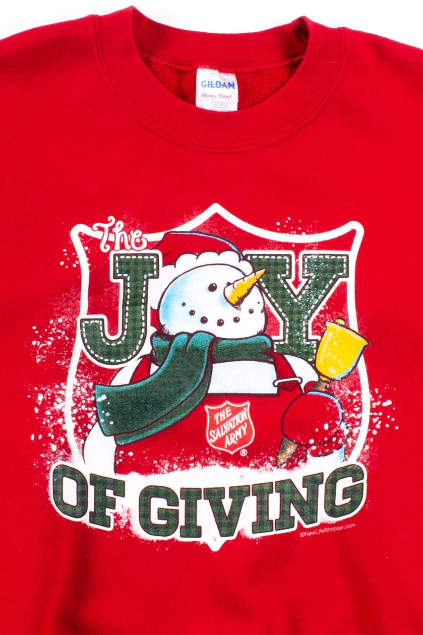 Red Ugly Christmas Sweatshirt 56196
