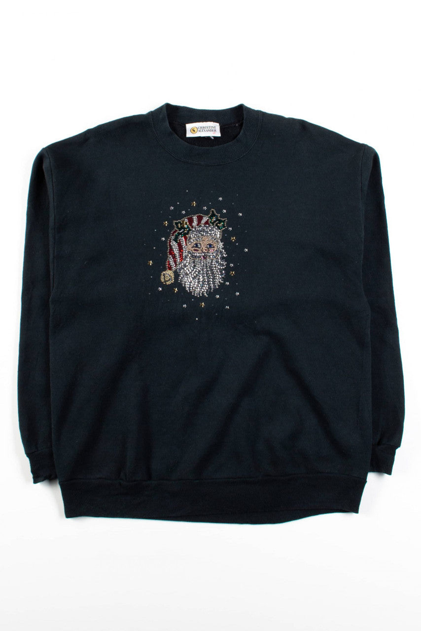 Black Ugly Christmas Sweatshirt 56202