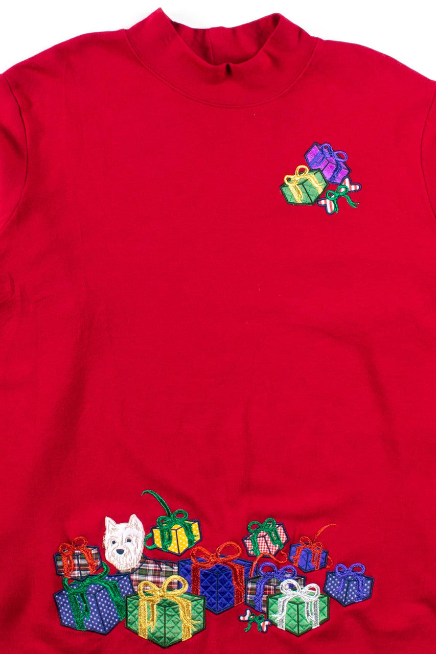 Red Ugly Christmas Sweatshirt 56219