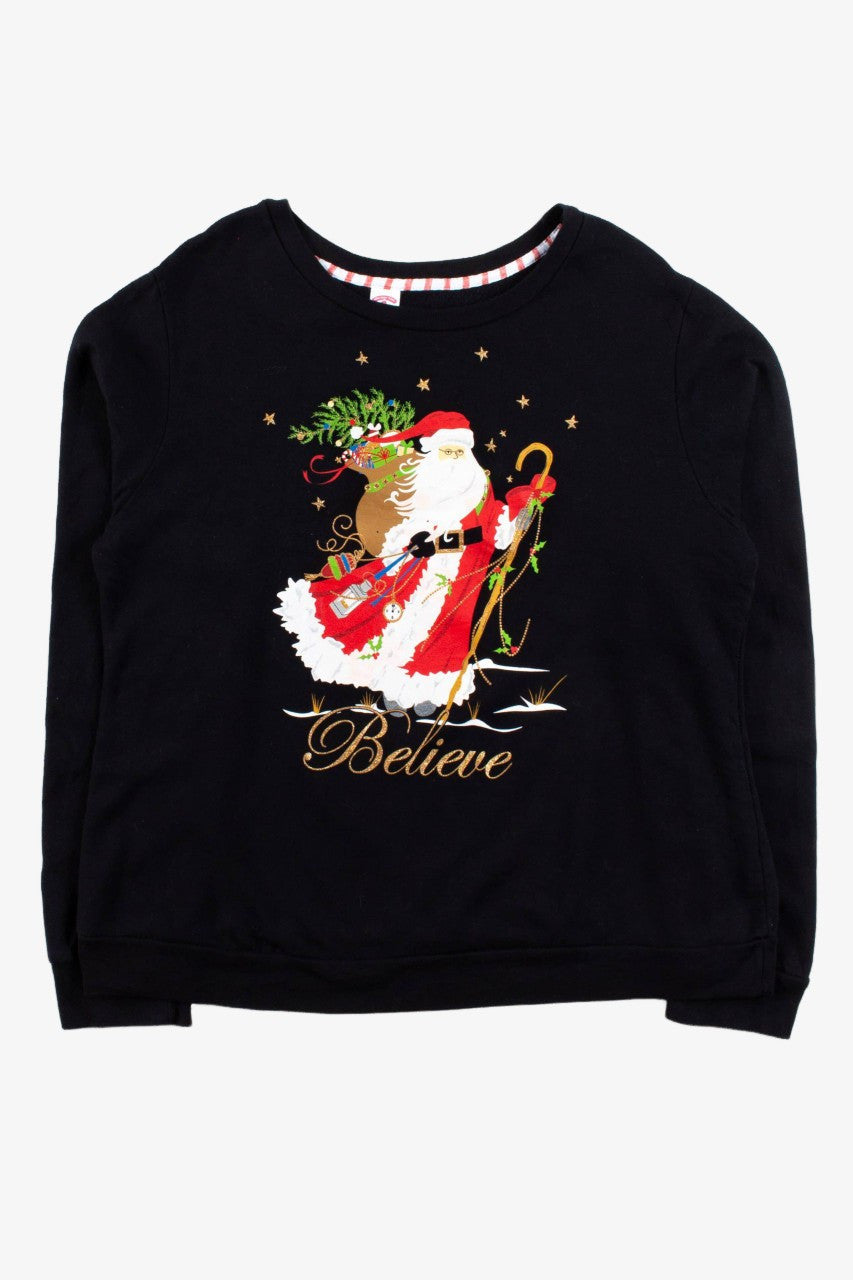 Black Ugly Christmas Sweatshirt 56225