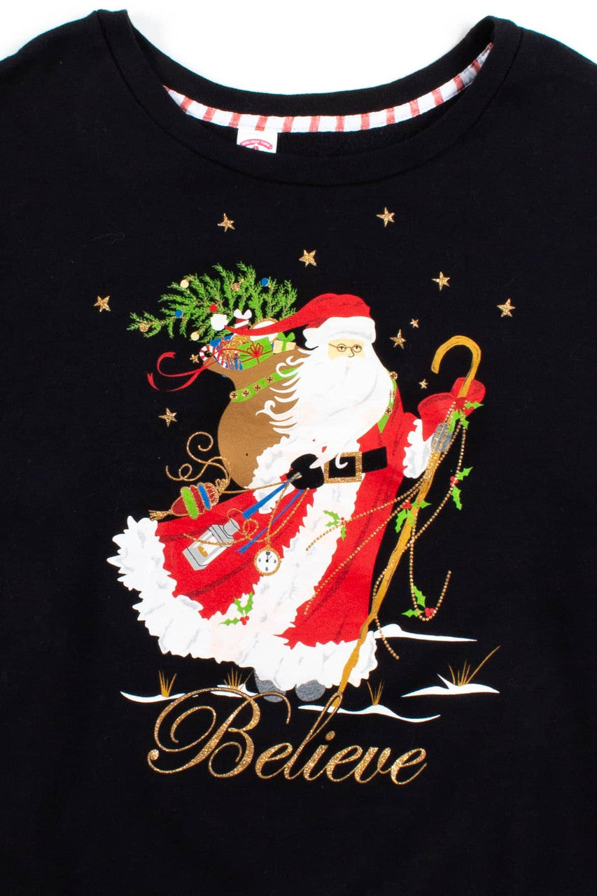 Black Ugly Christmas Sweatshirt 56225