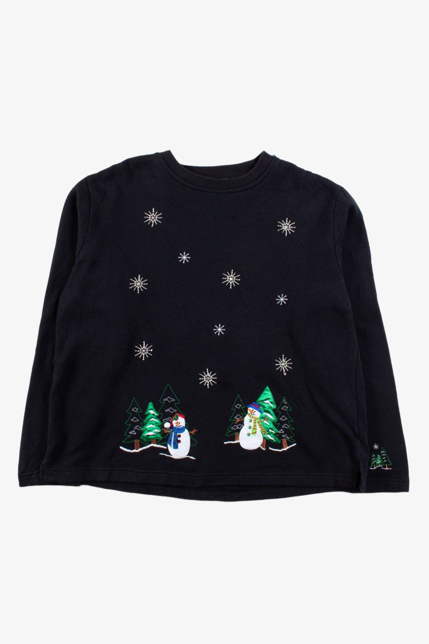 Black Ugly Christmas Sweatshirt 56226
