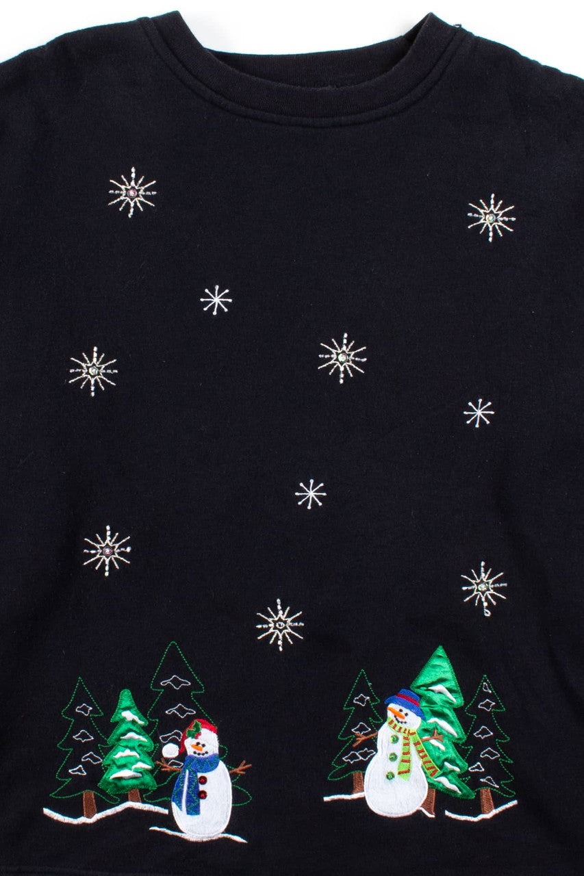 Black Ugly Christmas Sweatshirt 56226