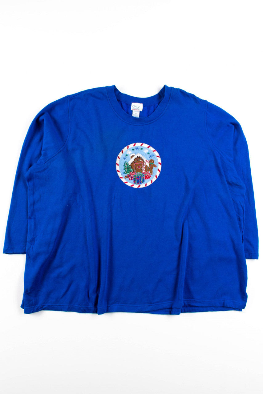Blue Ugly Christmas Sweatshirt 56228
