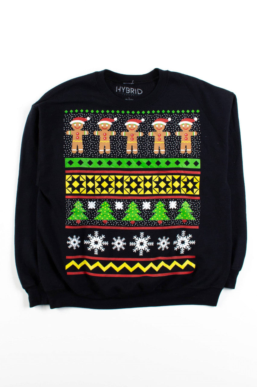 Black Ugly Christmas Sweatshirt 56235