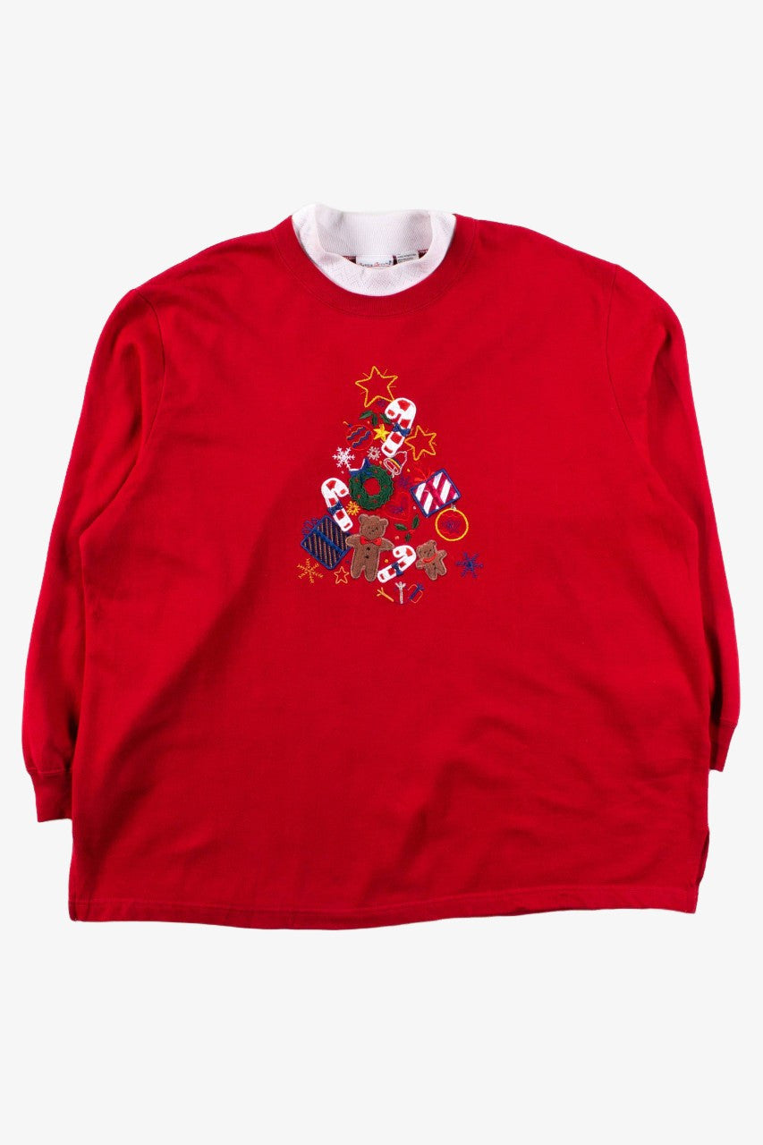 Red Ugly Christmas Sweatshirt 56237