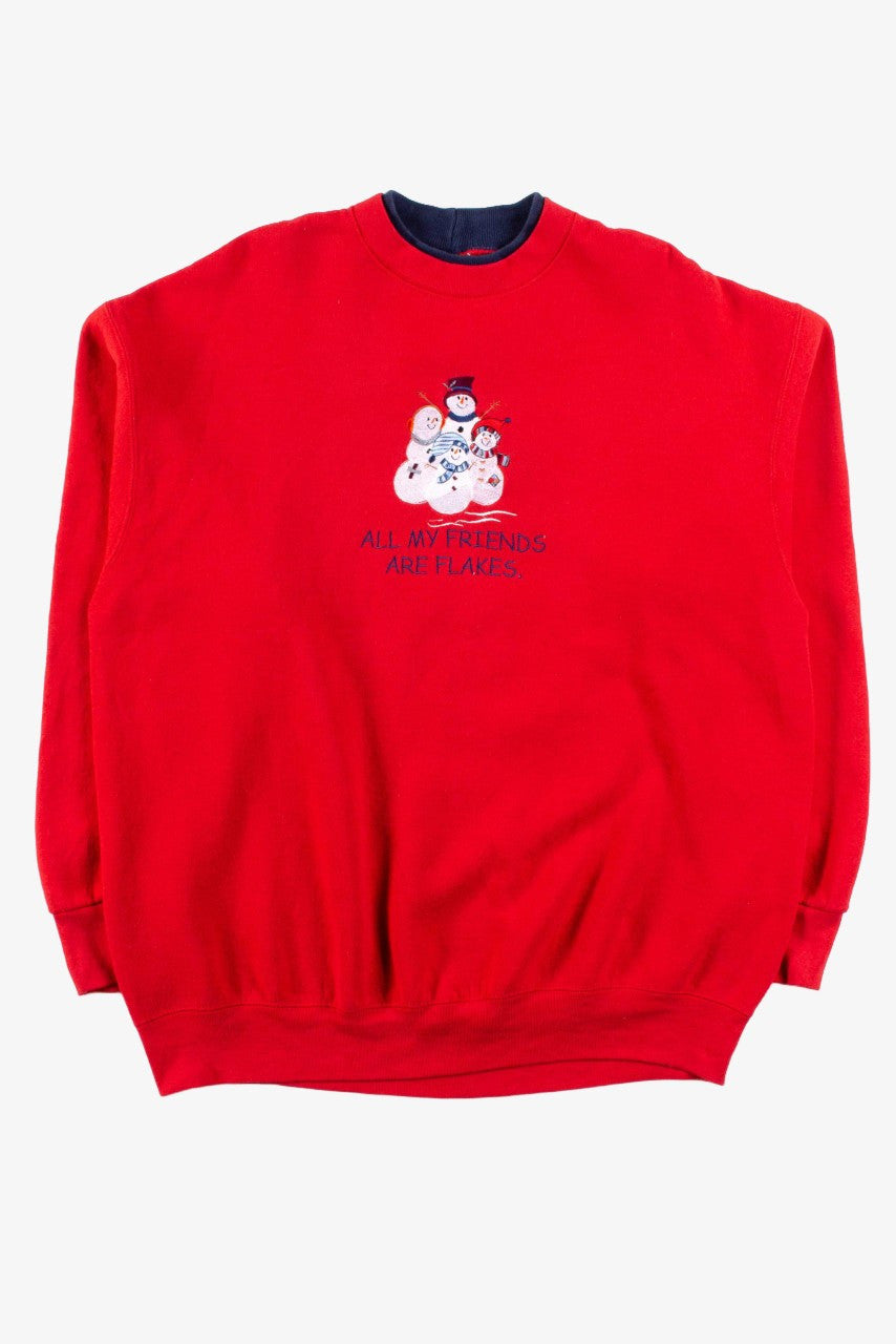 Red Ugly Christmas Sweatshirt 56238
