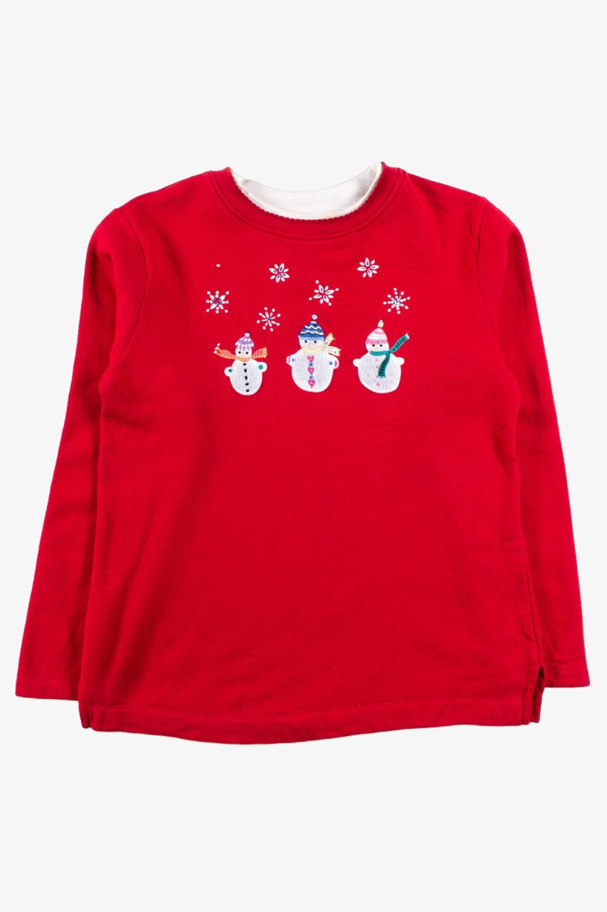 Red Ugly Christmas Sweatshirt 56250