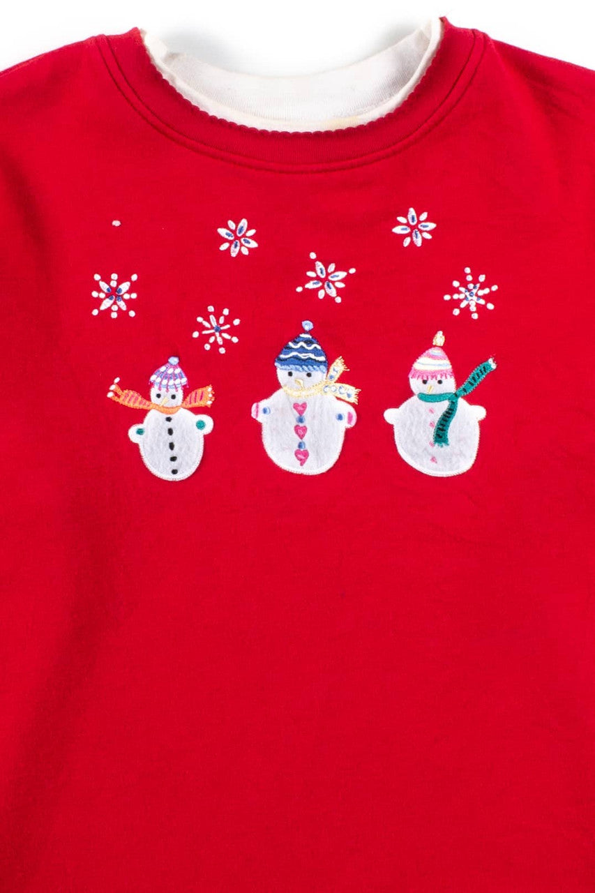 Red Ugly Christmas Sweatshirt 56250