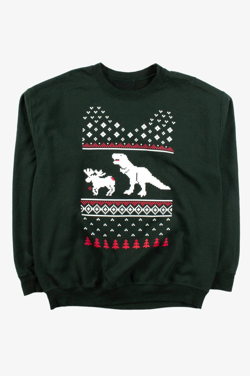 Green Ugly Christmas Sweatshirt 56252