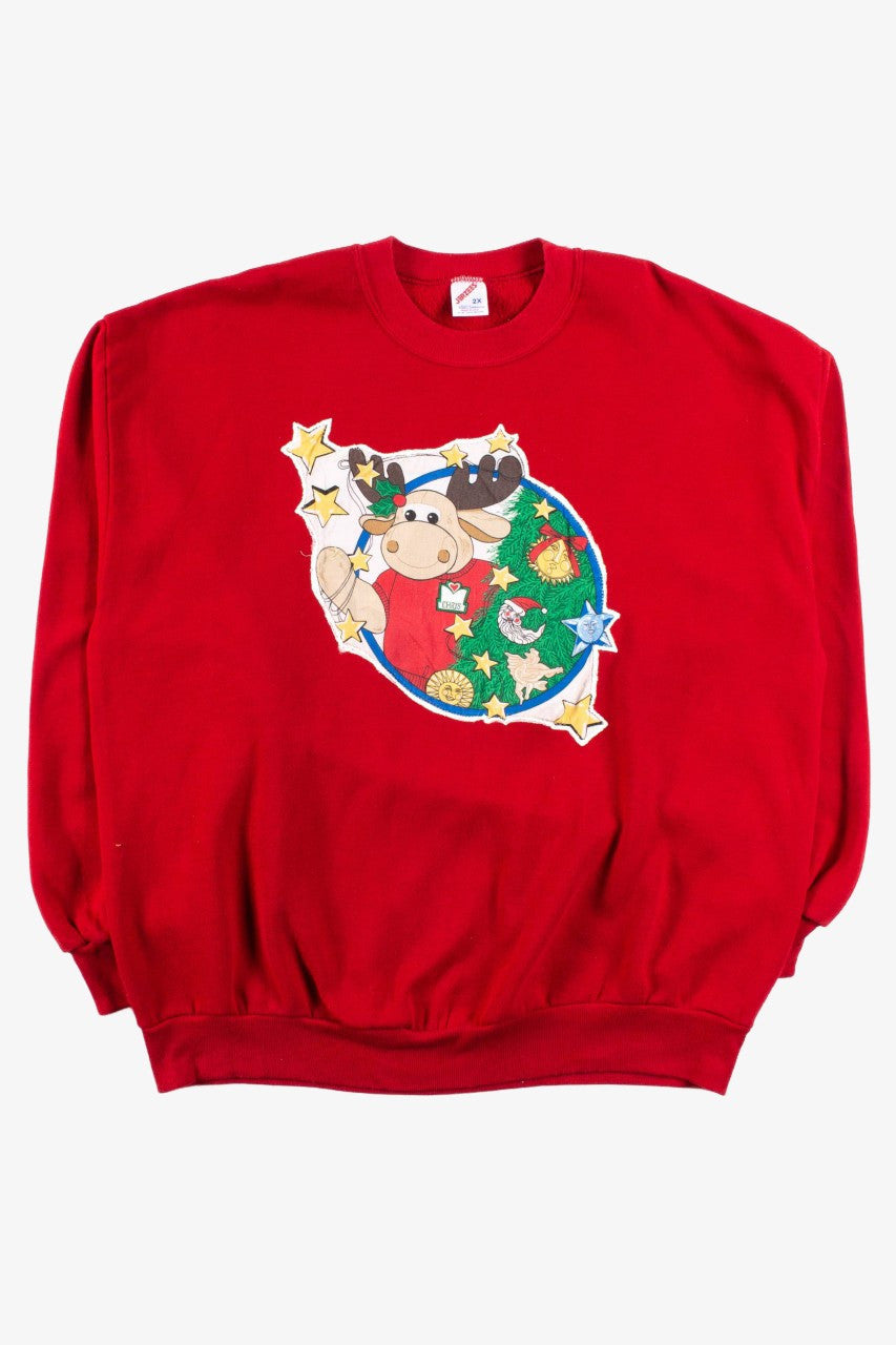 Red Ugly Christmas Sweatshirt 56259