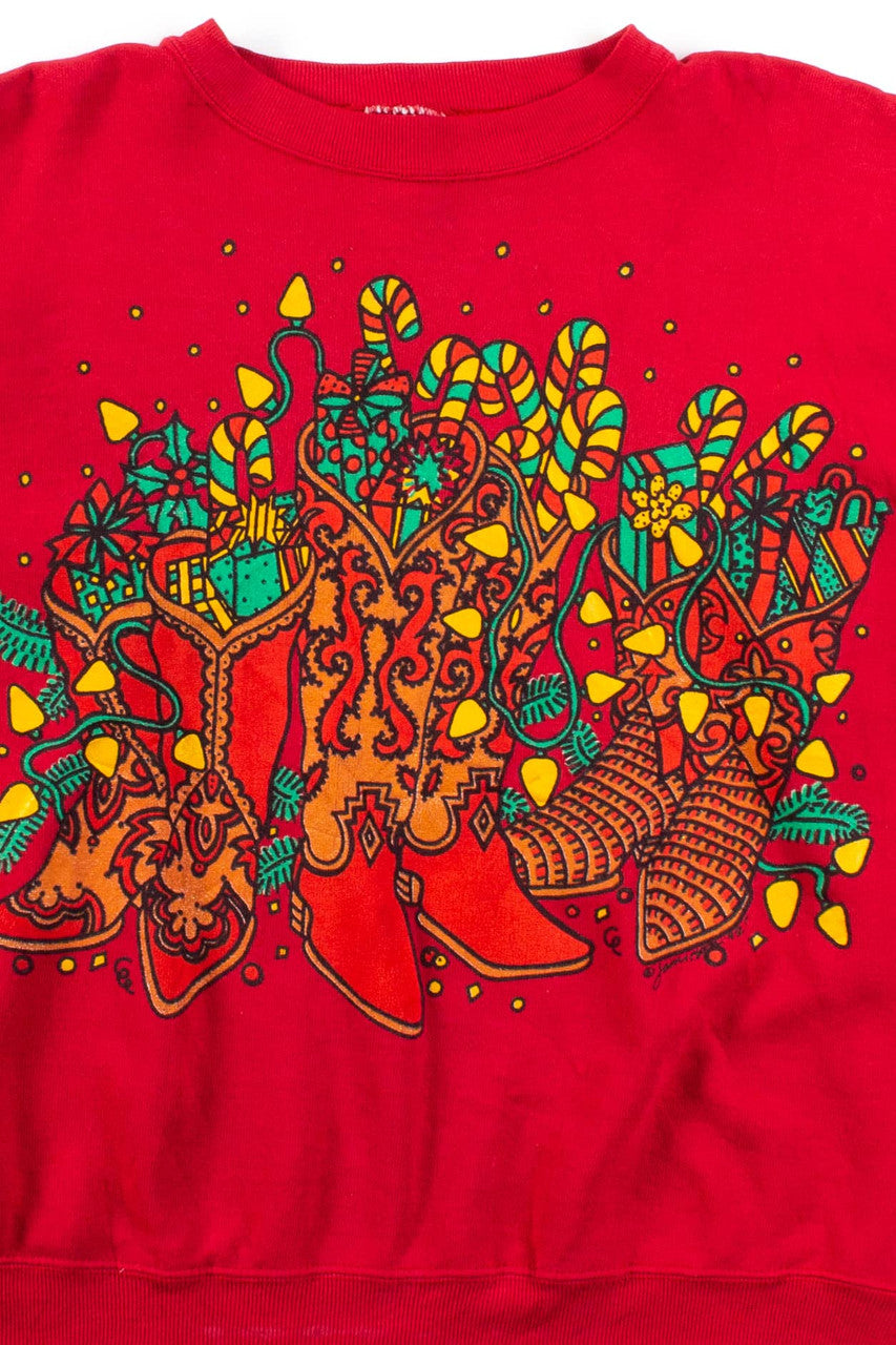 Red Ugly Christmas Sweatshirt 56273